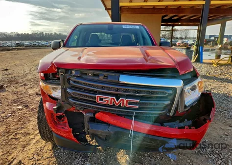 2018 GMC Canyon z USA, uszkodzony, nr VIN 1GTG5BEN1J1183887